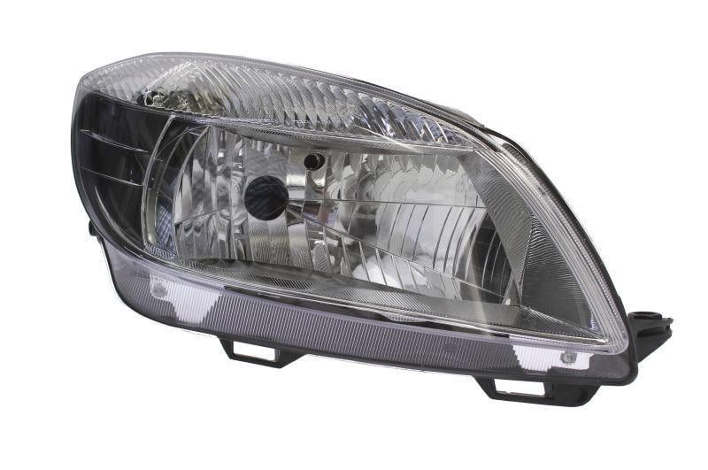 Фара передняя правая Skoda Fabia/Roomster 2010-2014 H4 (665-1122RMLD-EM)