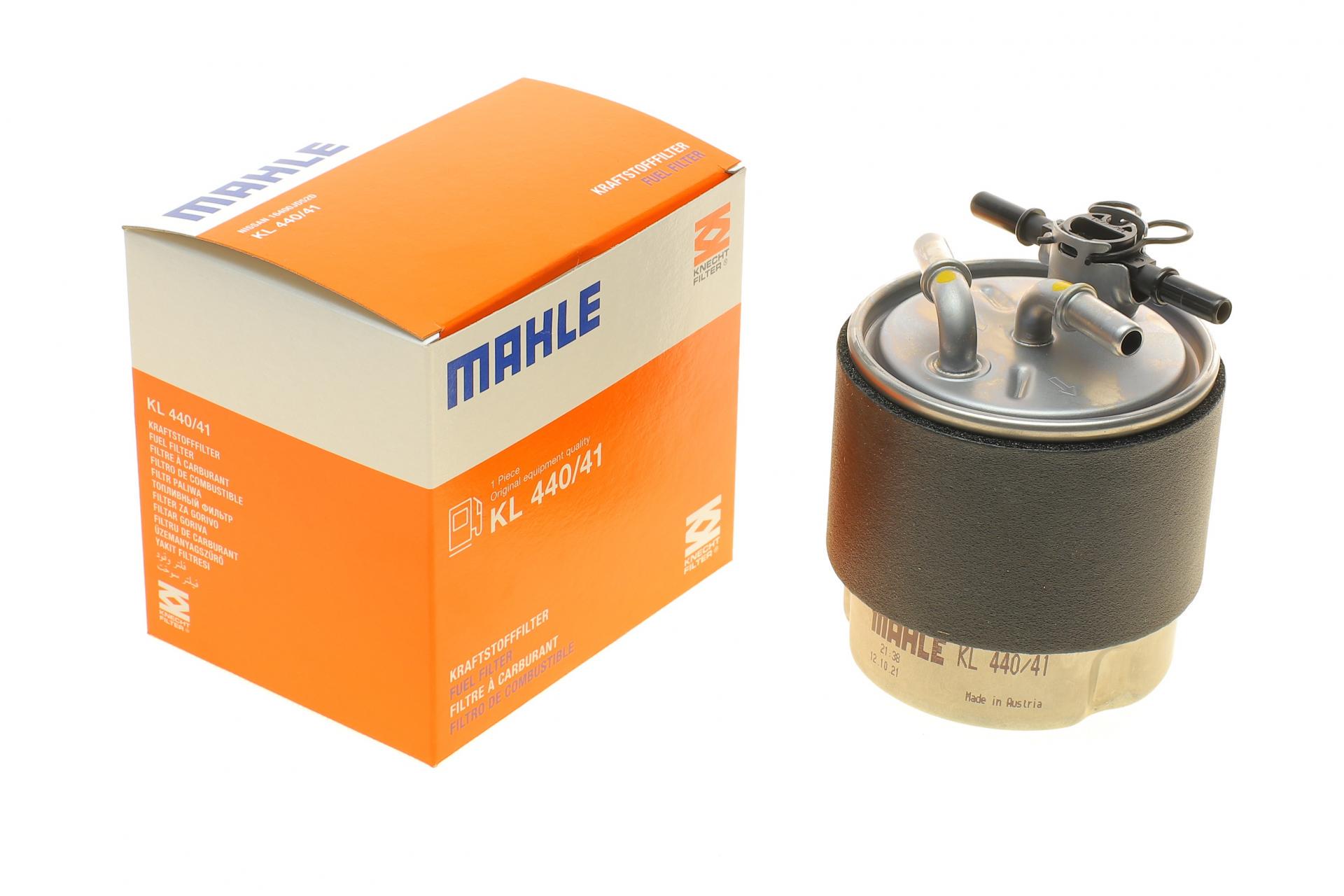 Фильтр топливный KNECHT для Nissan Qashqai/X-Trail 1,5/2,0dci 07- (KL 440/41)