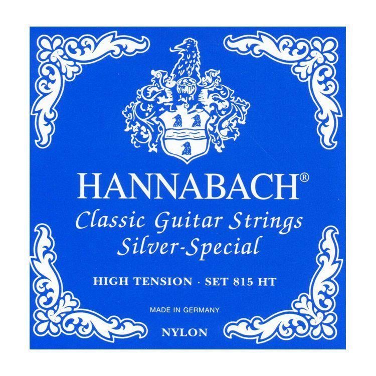 Струны для классической гитары Hannabach 815HT Silver Special (G-652537)