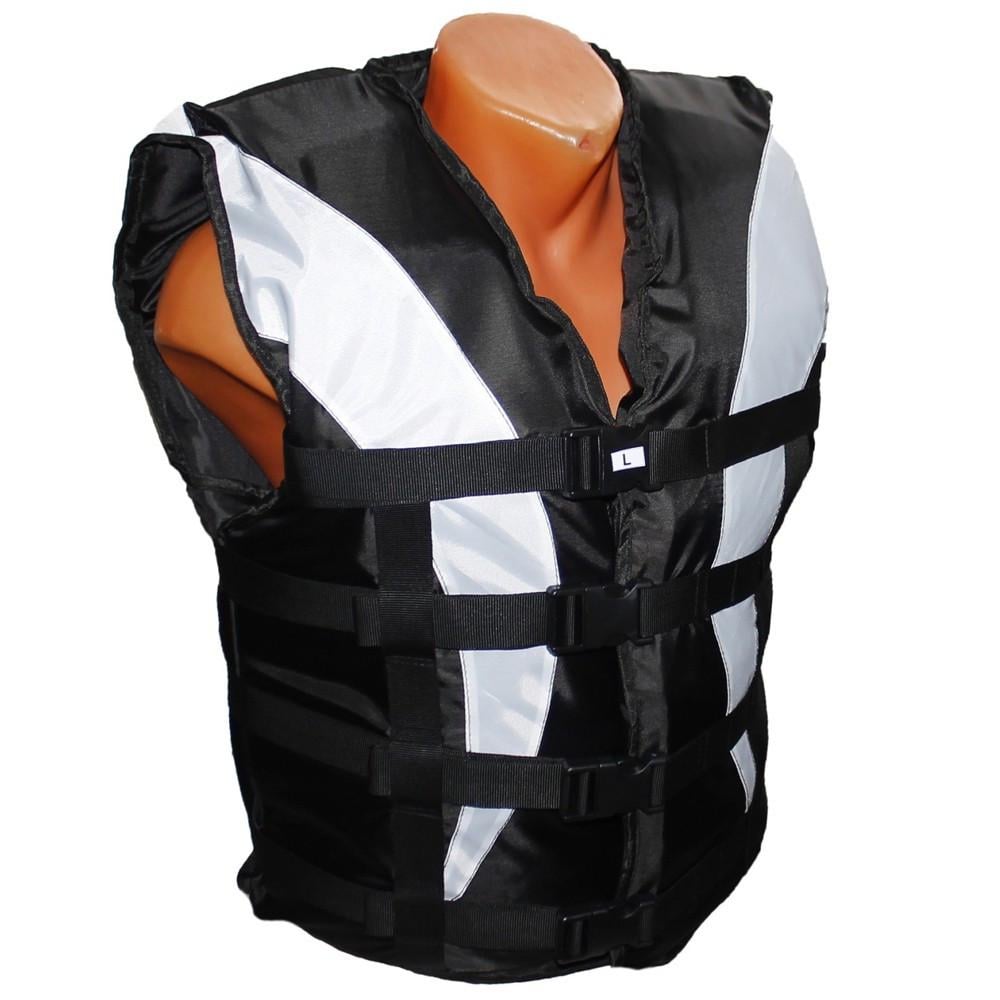 Страхувальний жилет LIFEVEST SG 50-70 кг Black (sg2)