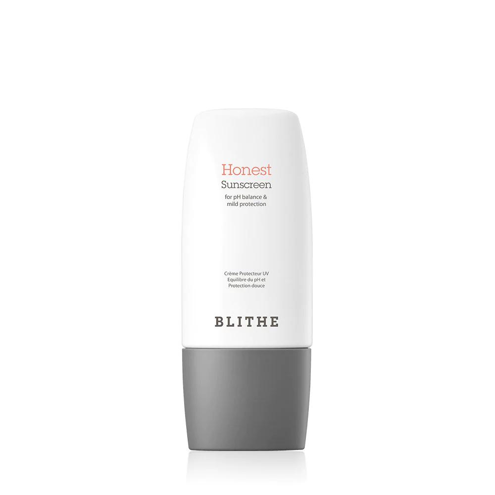Крем Blithe UV Protector Honest Sunscreen for pH Balance&Mild Protection SPF50+ PA++++ солнцезащитный 50 мл