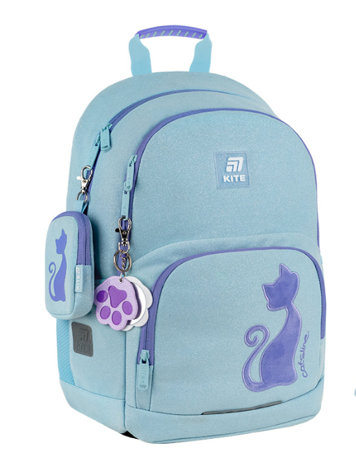 Шкільний рюкзак KITE Education Catsline K25-585M-1 (4063276198358)