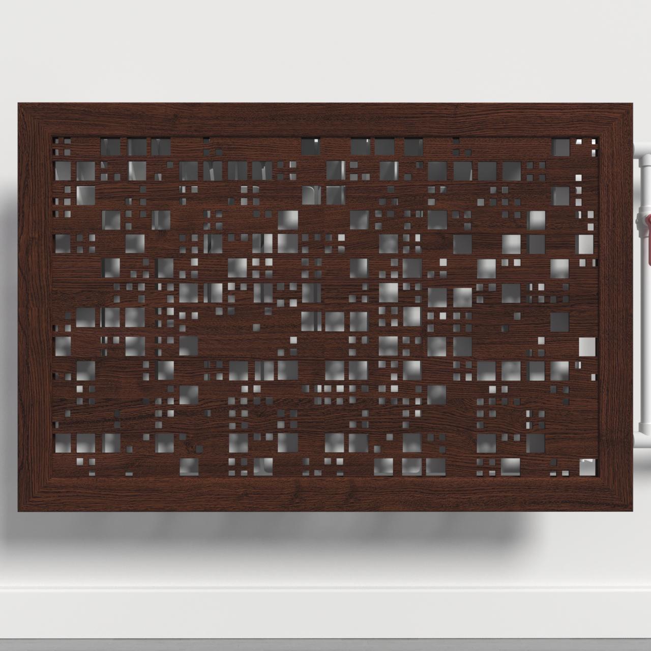 Решітка-екран на батарею SMARTWOOD 600 мм Венге (R20622110)