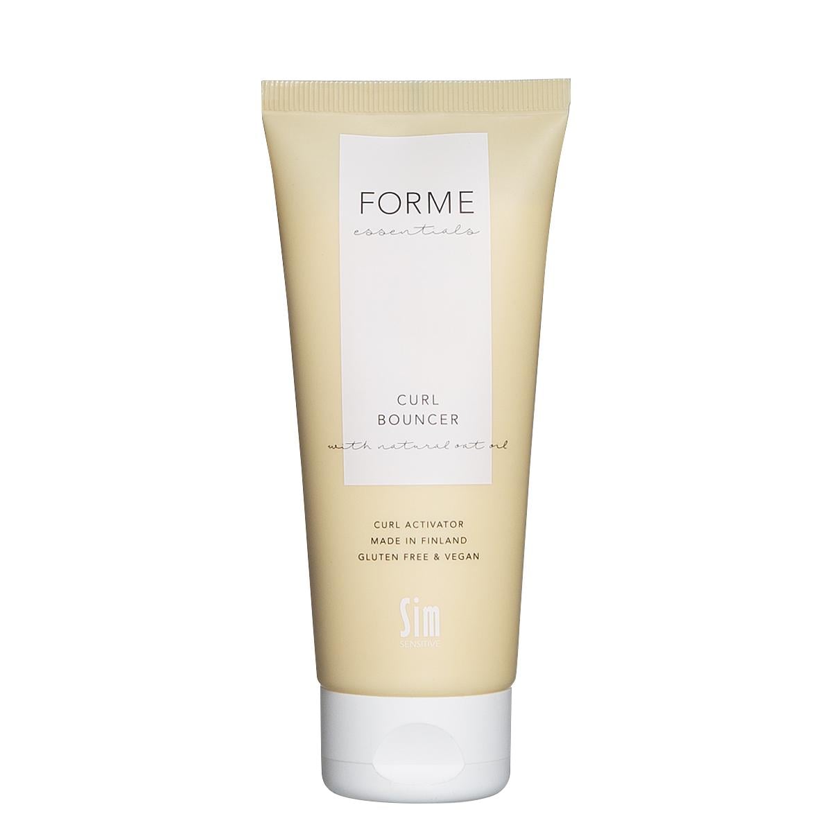 Крем для укладки вьющихся волос Sim Sensitive Forme Curl Bounce 100 мл