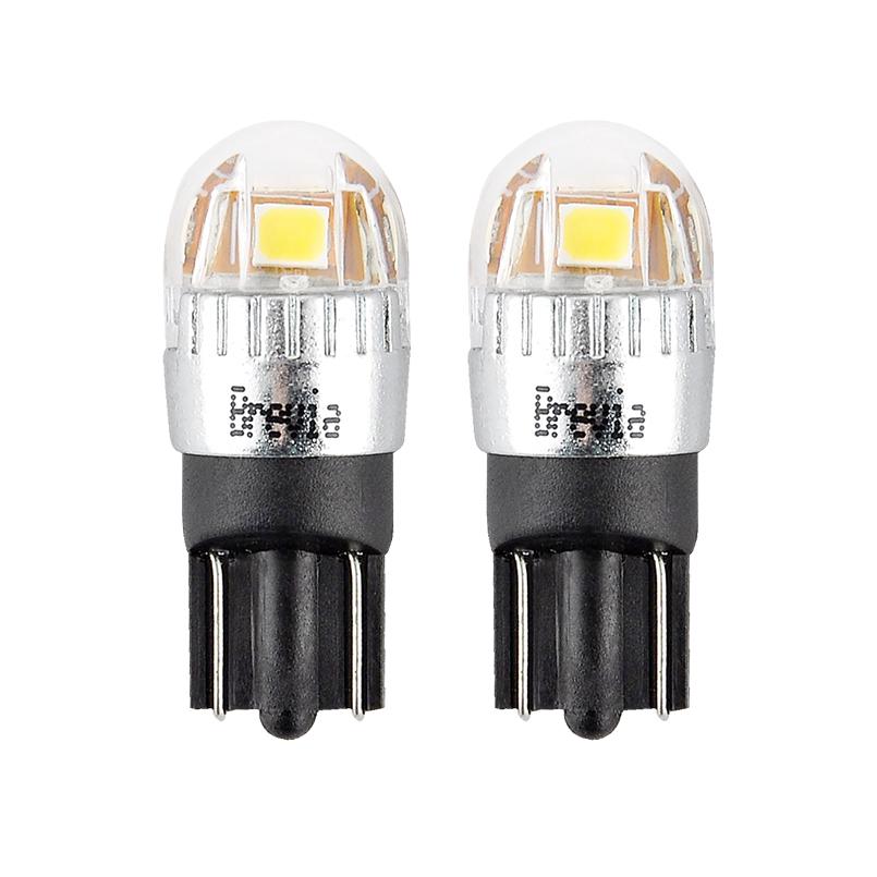 Автолампа LED Brevia S-Power W5W 150Lm 5x2835SMD 12/24V CANbus 2 шт. (10208X2) - фото 3