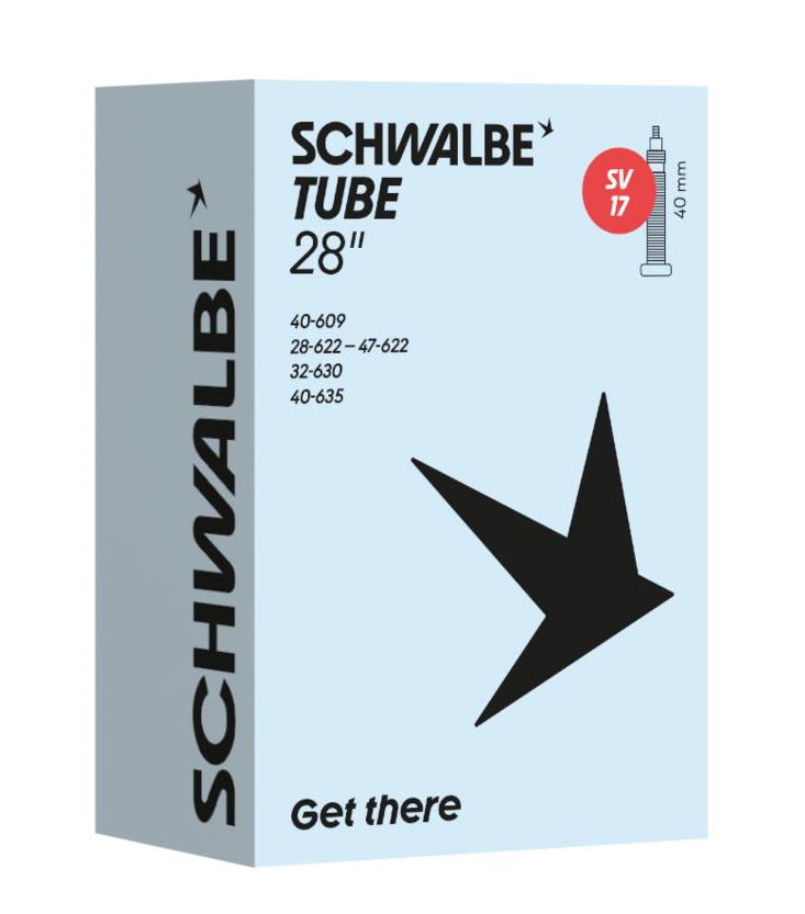 Камера для велосипеда Schwalbe SV17 40 мм 28"/28/47-622/635 (TUB-05-44)