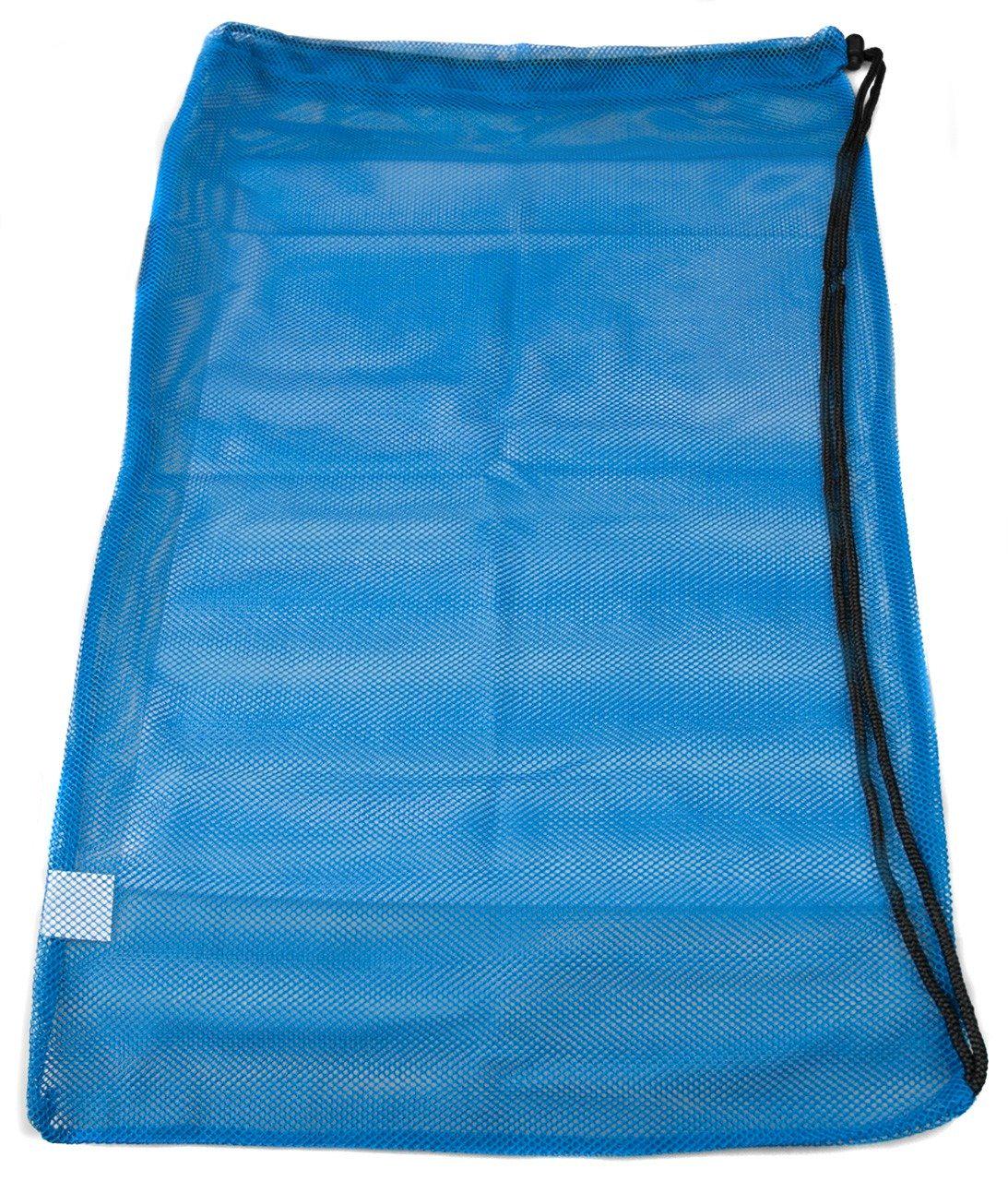 Спортивна сумка Aqua Speed MESH BAG 6092 унісекс 46x76 см Синій (24598471)