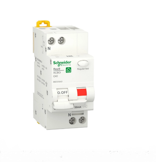 Диференційний вимикач автоматичний Schneider Electric 6kA 40A (22980338)