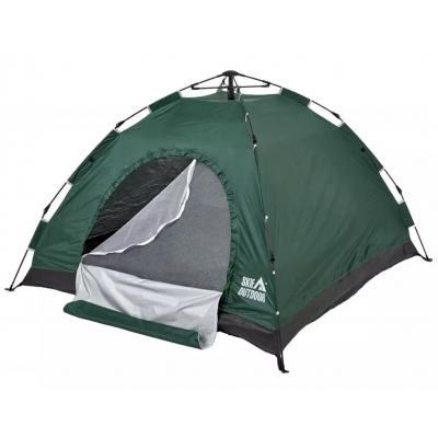 Палатка Skif Outdoor Adventure Auto I 200x200 см Green (SOTASL200G) - фото 3