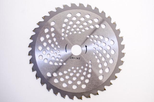 Нож для мотокос серии 40-51 см3 36 зубов 25,4х230 мм (2780)