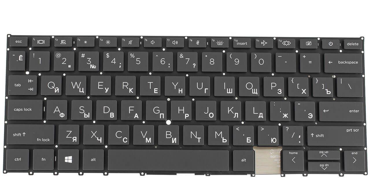 Клавіатура для ноутбука HP EliteBook x360 1030 G7 з підсвічуванням