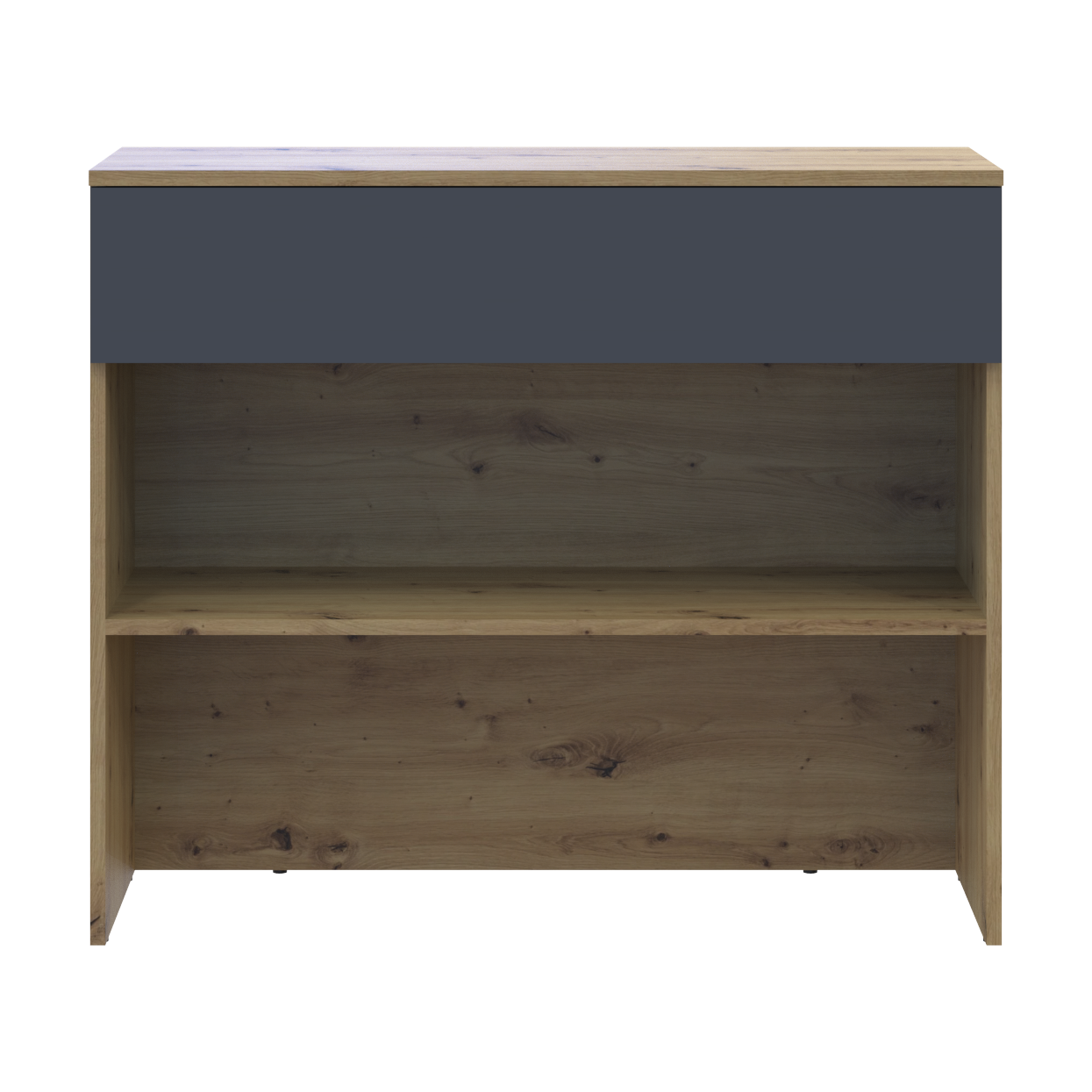 Тумба для обуви Doros Сплит 94х39х80 см Дуб артизан/Графит (DRS-011461) - фото 3 Тумба для обуви Doros Сплит 94х39х80 см Дуб артизан/Графит (DRS-011461) - фото 3