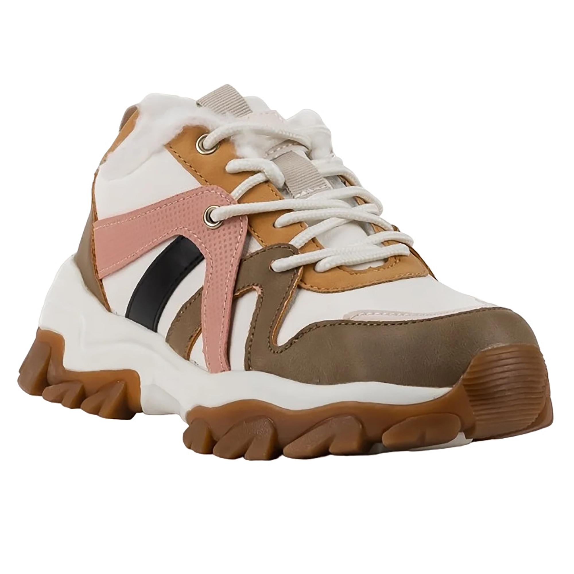 Кроссовки женские зимние Kinetix р. 39 Бежевый (010024-39)