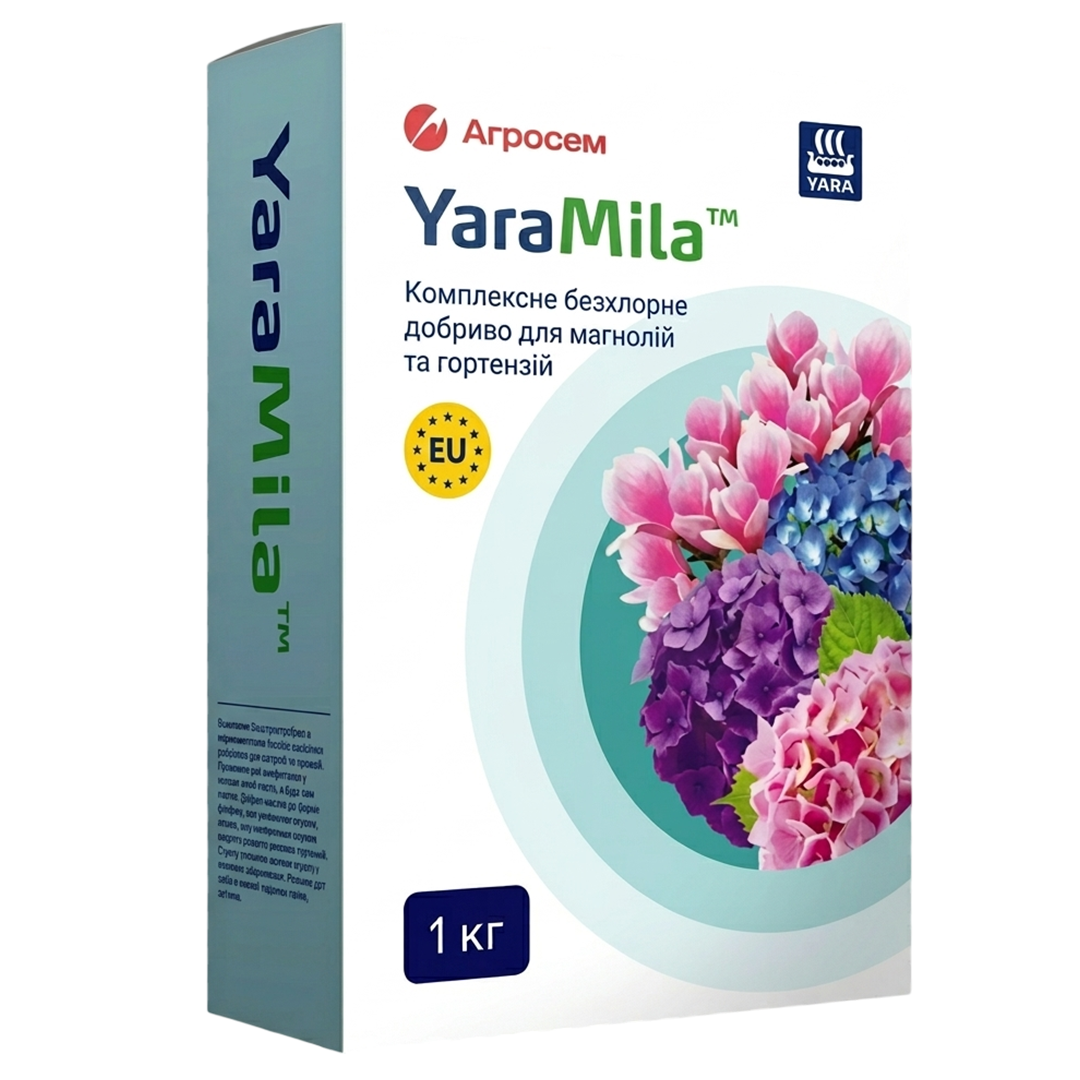 Удобрение YaraMila для магнолии и гортензии 1 кг (R52083)