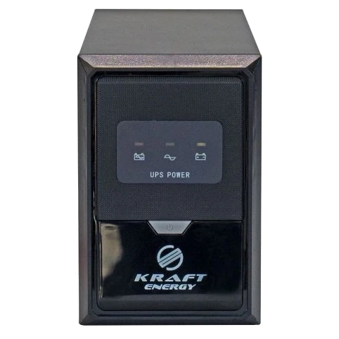 Источник бесперебойного питания Kraft KRF-B500VA UPS 300W LED 12V (23477467)