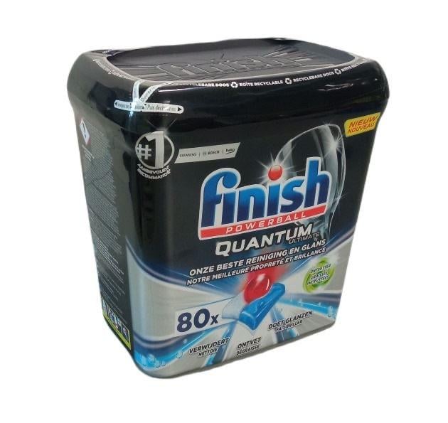 Finish Powerball Quantum Ultimate 80 таблеток для посудомоечной машины