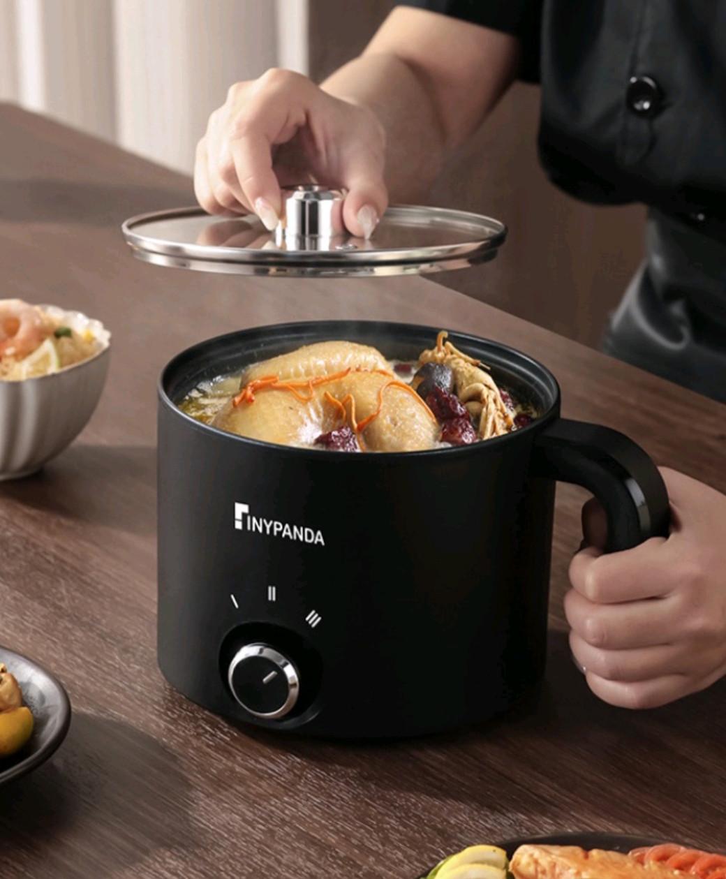 Электрокастрюля с терморегулятором и функцией чайника 1,8 л