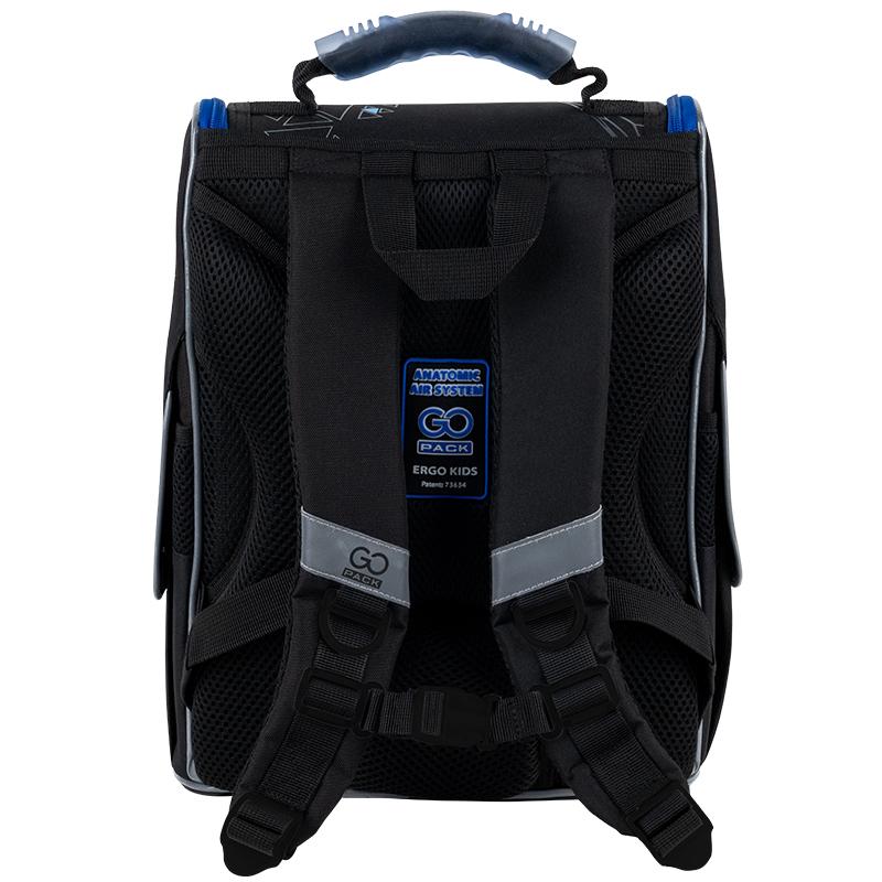 Школьный каркасный рюкзак GoPack Education GO25-5001S-5 Play The Game с ортопедической спинкой (995155) - фото 4 Школьный каркасный рюкзак GoPack Education GO25-5001S-5 Play The Game с ортопедической спинкой (995155) - фото 4