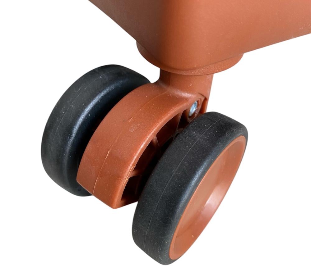 Валіза дорожня середня AIRTEX Worldline 293 поліпропілен M Шампань - фото 6