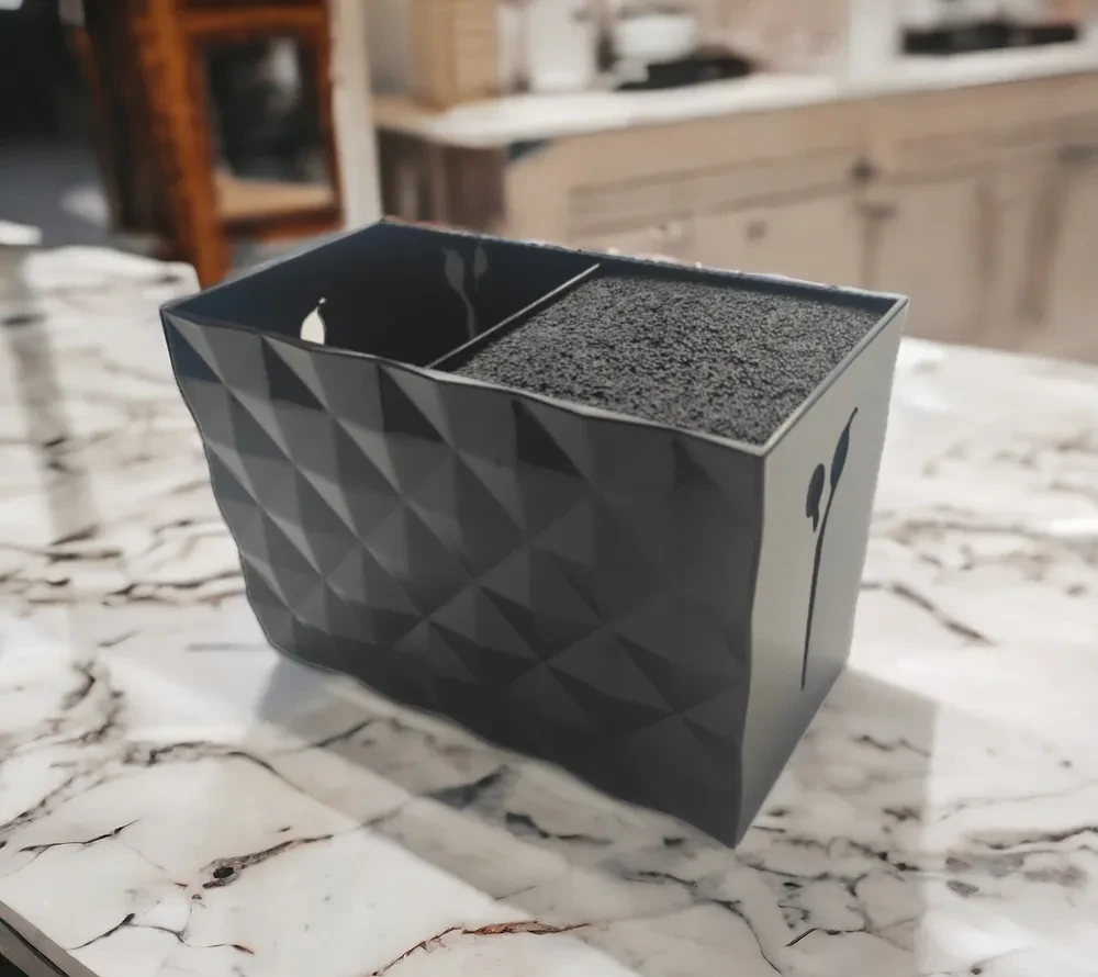 Подставка для хранения парикмахерских ножниц и инструмента ДенІС professional двойная (1453071441) - фото 4 Подставка для хранения парикмахерских ножниц и инструмента ДенІС professional двойная (1453071441) - фото 4