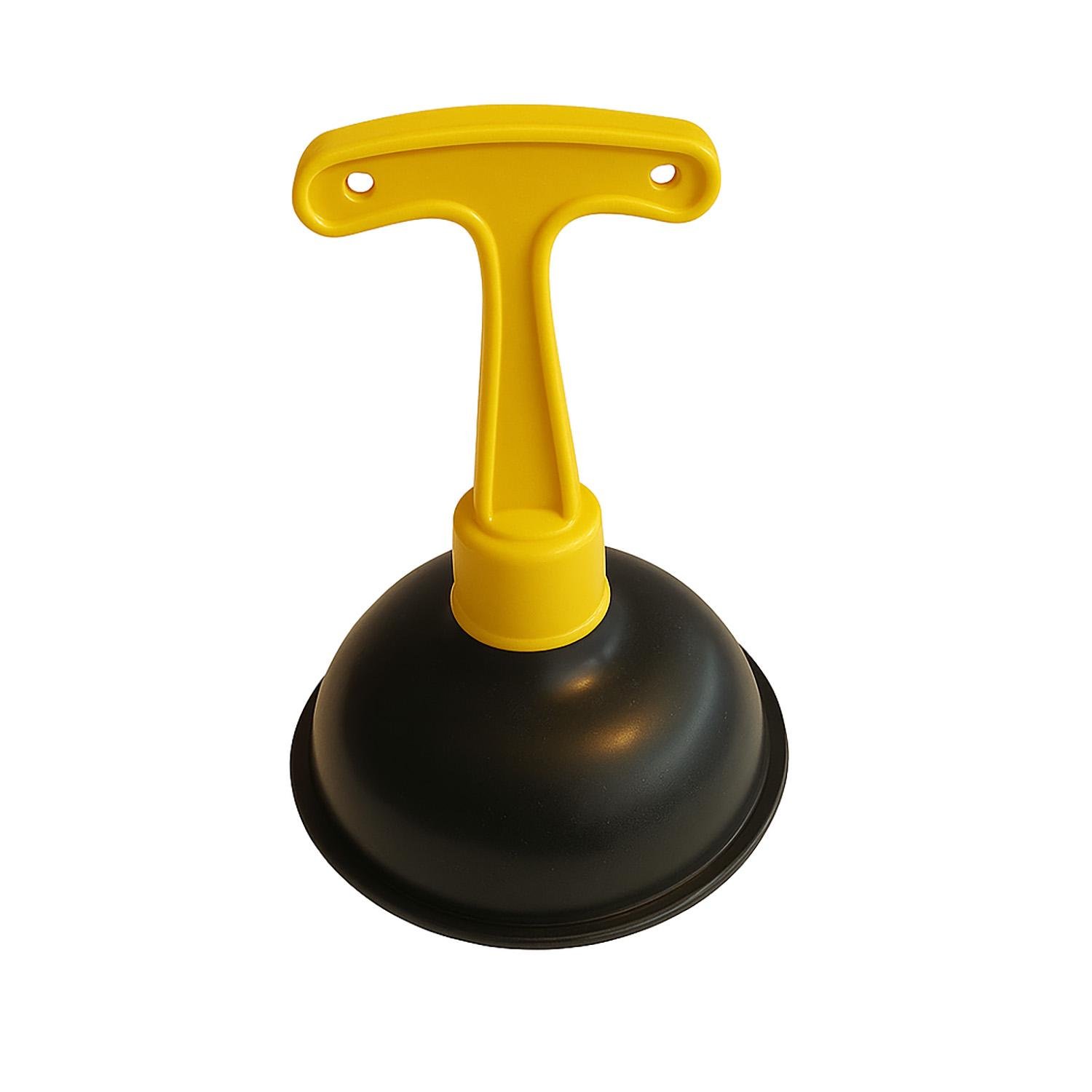 Вантуз с пластиковой ручкой Желтый (87188) Вантуз с пластиковой ручкой Желтый (87188)