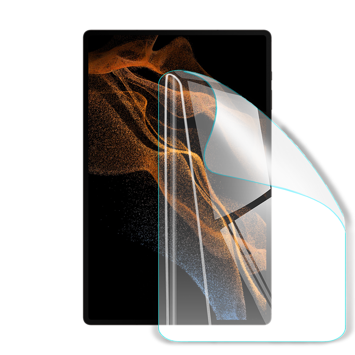 Полиуретановая пленка для Samsung Galaxy Tab S8 Ultra серии Simple Armor (PF-S03SNG-001-006)
