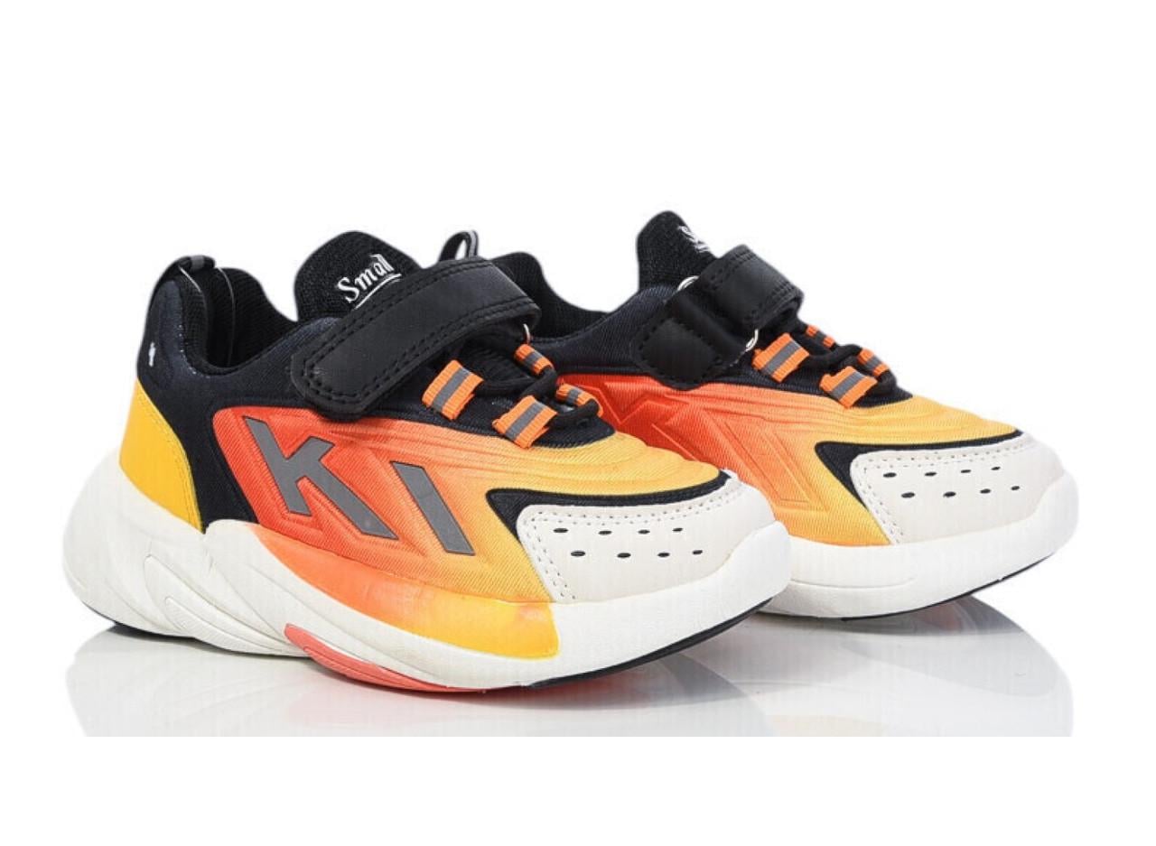 Кроссовки для мальчиков Kimboo DD22712/26 р. 26 Оранжевый