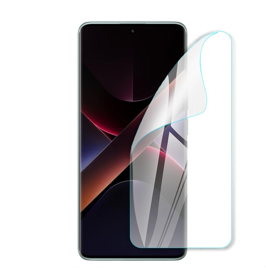 Защитная полиуретановая глянцевая пленка Simple Armor на экран смартфона Xiaomi Poco X7 (PF-S02SNG-003-236) Защитная полиуретановая глянцевая пленка Simple Armor на экран смартфона Xiaomi Poco X7 (PF-S02SNG-003-236)