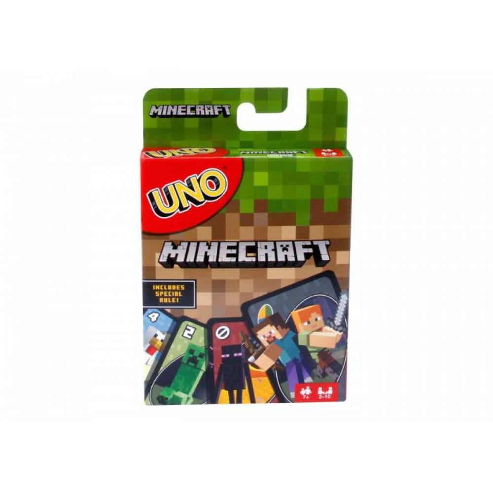 Настольная игра UNO Minecraft (245)