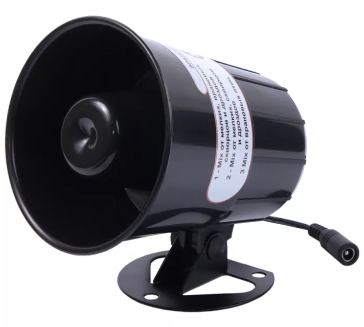 Відлякувач птахів Сапсан-3 на 5000 м2 Відлякувач птахів Сапсан-3 на 5000 м2