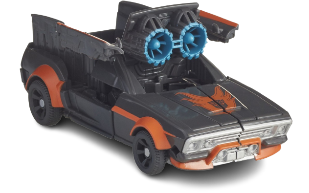 Трансформер Hasbro Transformer Hot Rod 13 см (E0752) - фото 2