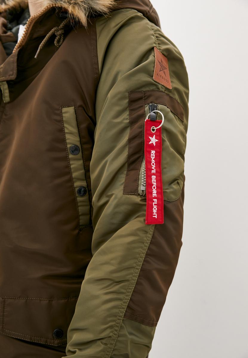 Куртка зимова N-3B Coyote Коричневий (123246) - фото 3 Куртка зимова N-3B Coyote Коричневий (123246) - фото 3