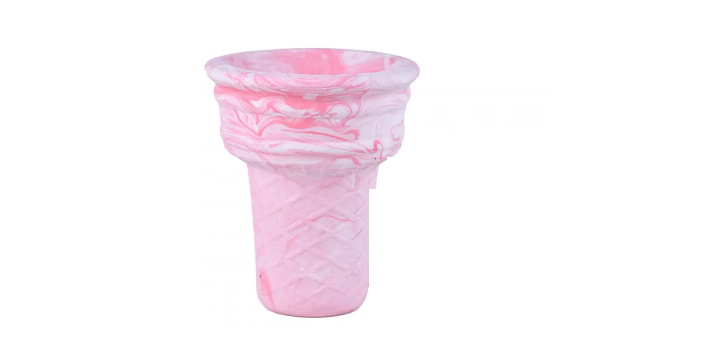 Чаша глиняная Stealler Ice Cream Pink (2250637278)