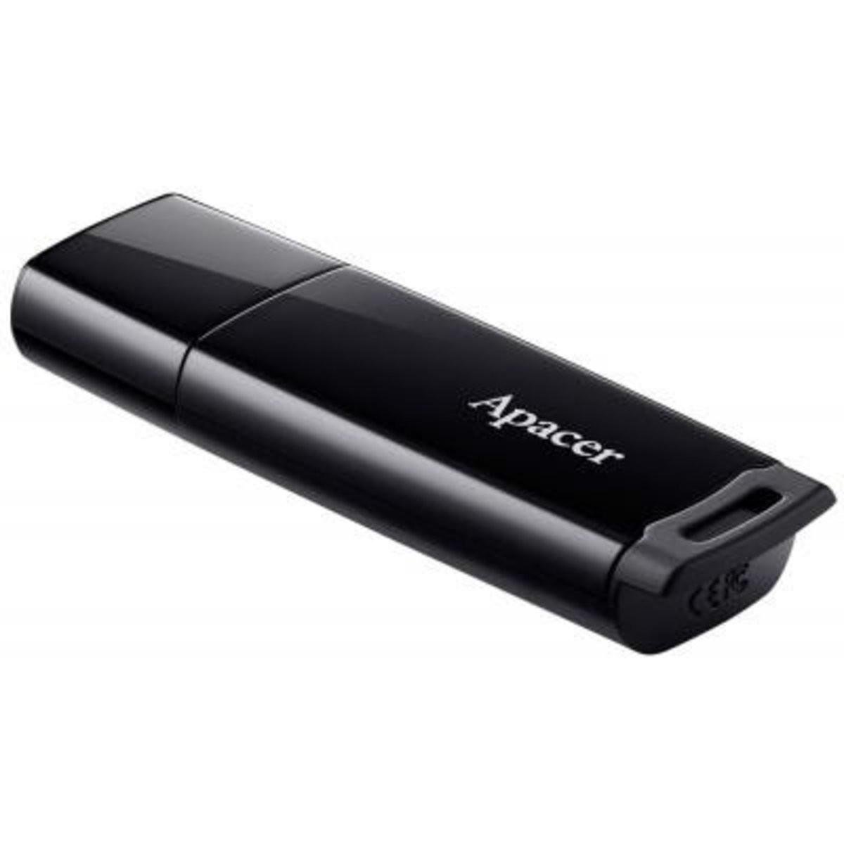 Flash Apacer USB 2.0 AH336 64Gb black (29caa1-15343)