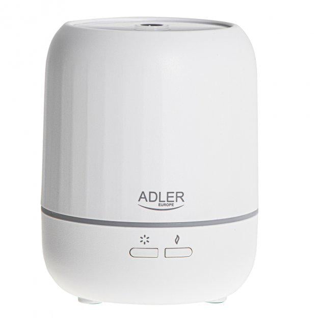 Зволожувач повітря-аромадифузор Adler AD 7968 White (12773926)