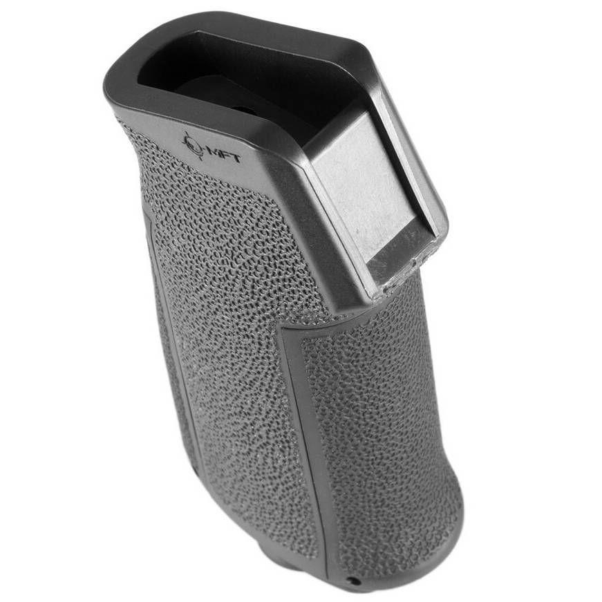 Рукоятка MFT для AK-47 со сменными панелями Black - фото 6 Рукоятка MFT для AK-47 со сменными панелями Black - фото 6