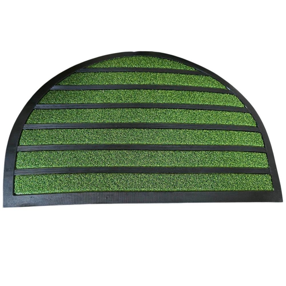 Килимок придверний Lines 40х60 см (R35166-GR)
