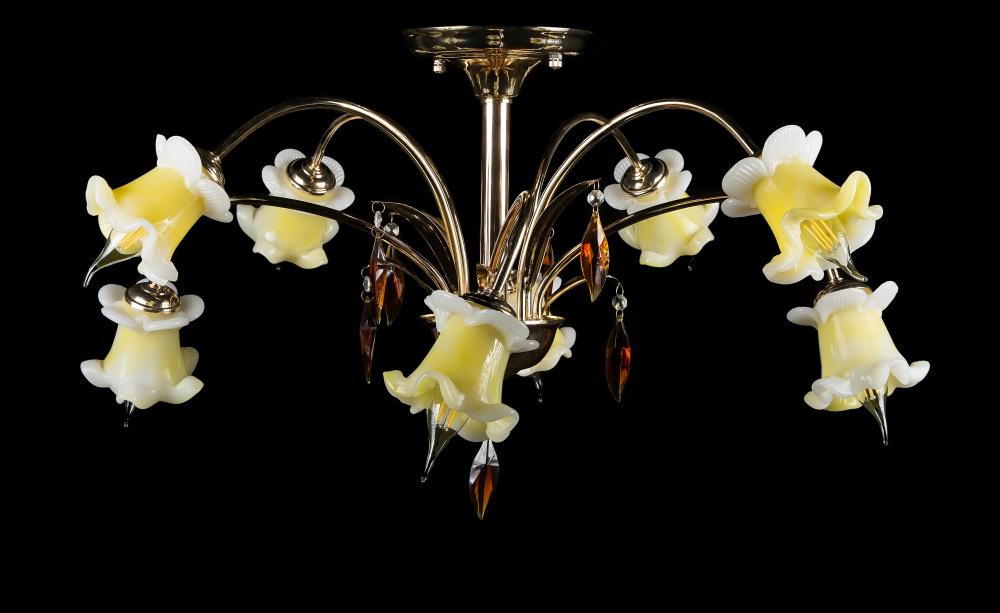 Декоративная люстра Ray L28415/8 FGD+BR (IR006168)