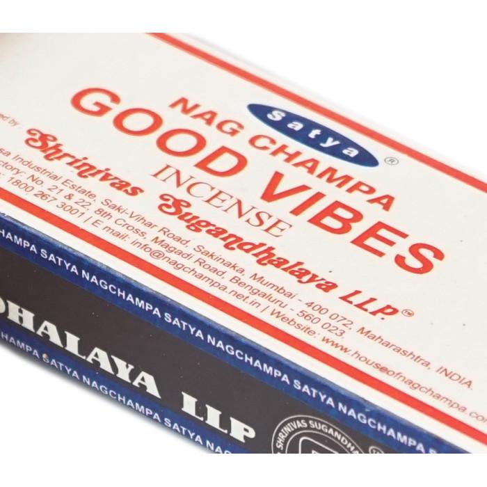 Аромапалочки Satya Good Vibes Волны позитива 15 г - фото 3 Аромапалочки Satya Good Vibes Волны позитива 15 г - фото 3