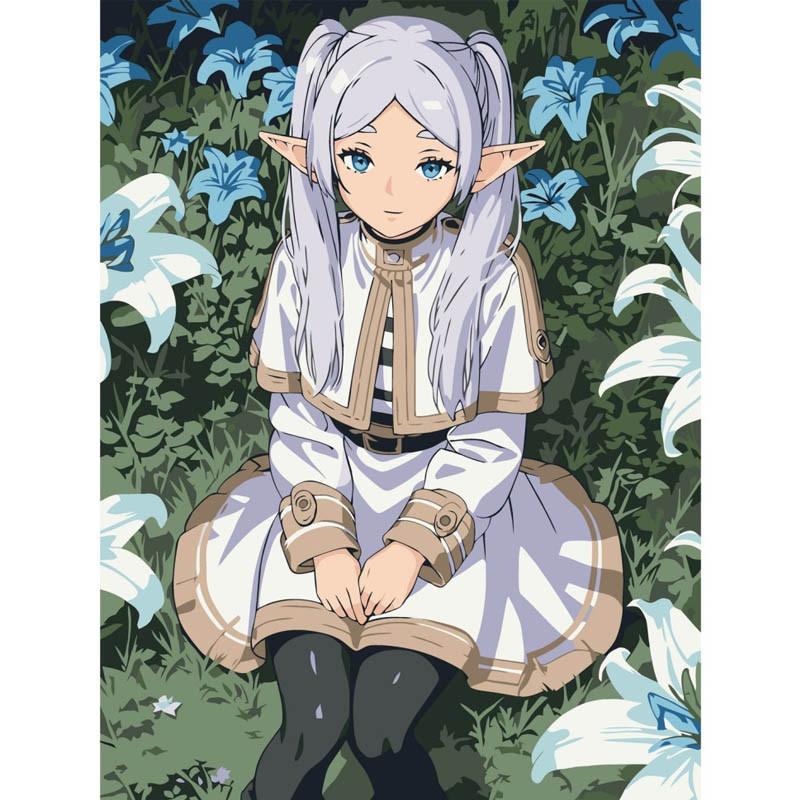 Картина по номерам ART CRAFT Фрирен 16519-AC 30x40 см (16519-AC)