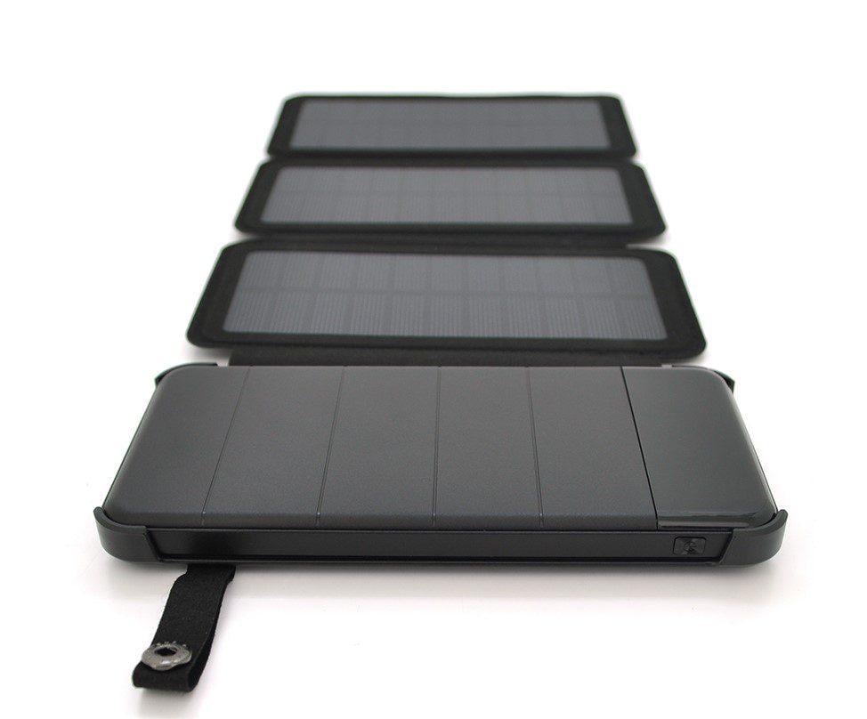 Портативная зарядка VOLTRONIC на солнечных батареях12TYN 12000mAh (51357)