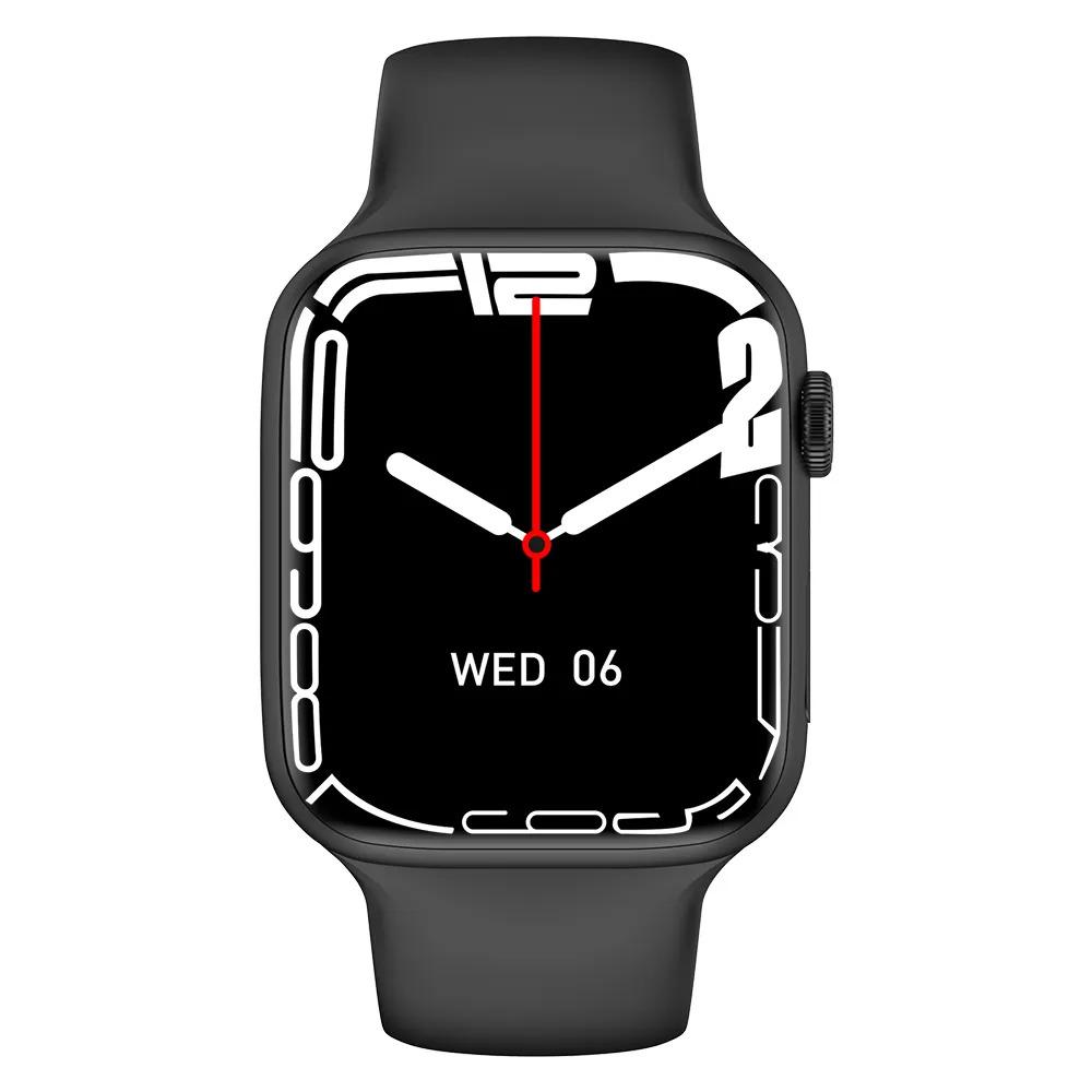 Смарт годинник Smart Watch Ser7 Alumin1.9 HD IPS/голосовий виклик/функції фітнесу Чорний (4ba9ca5d)