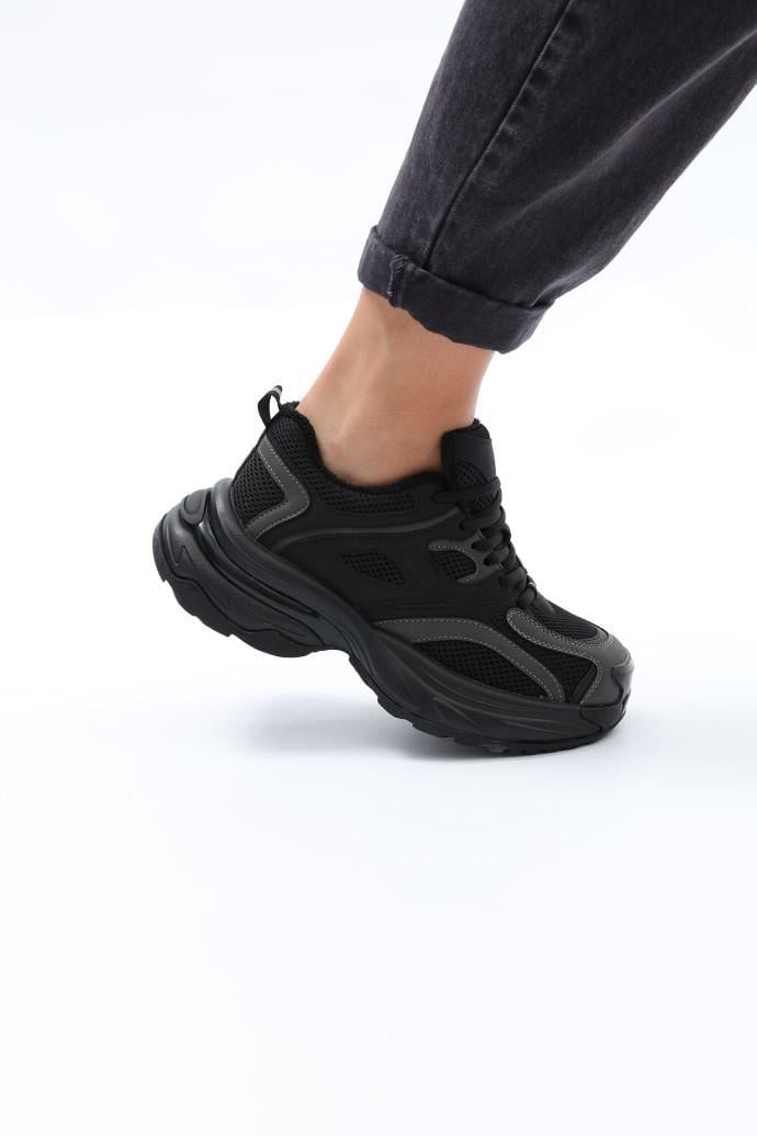 Кросівки жіночі демісезонні LONZA р. 38 Чорний (192143) - фото 4 Кросівки жіночі демісезонні LONZA р. 38 Чорний (192143) - фото 4