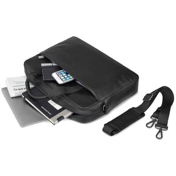 Сумка для ноутбука Moleskine Classic Briefcase Slim Чорний (ET86UBCSBK) - фото 4