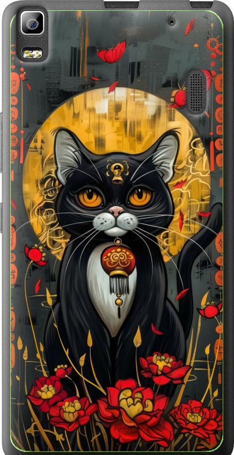 Чехол на Lenovo K3 Note K50-T5 China Cat (6134u-141-42517)