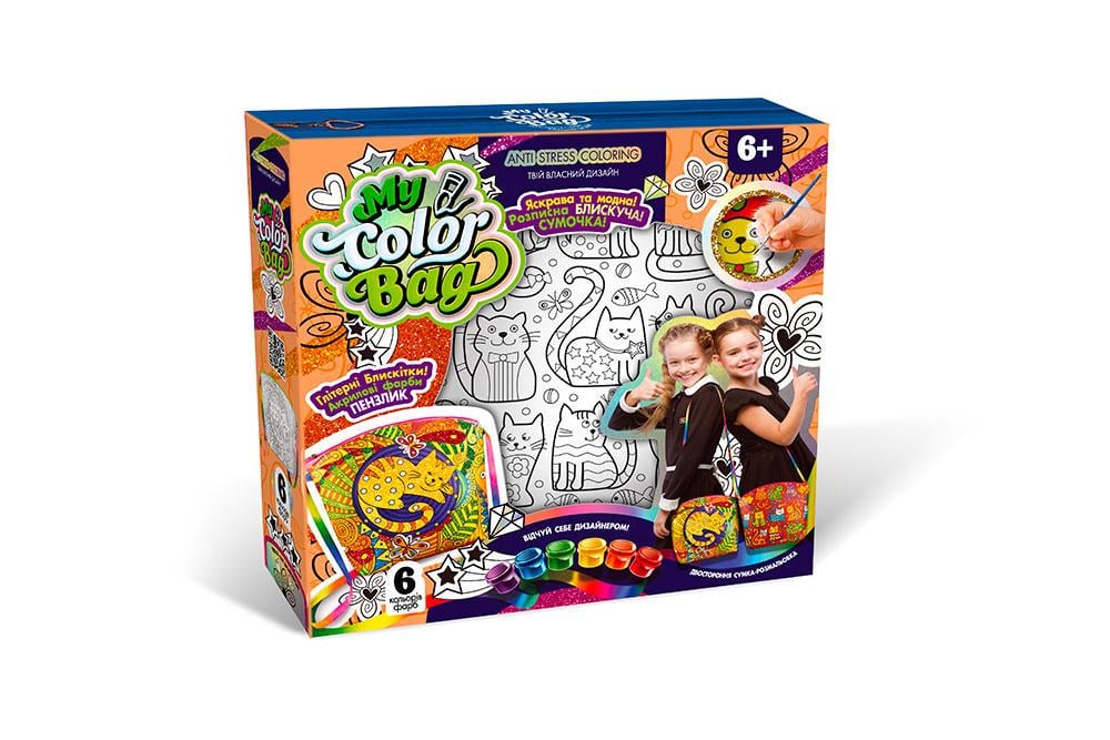 Набор для творчества My Color Bag сумка-раскраска (3070843823)