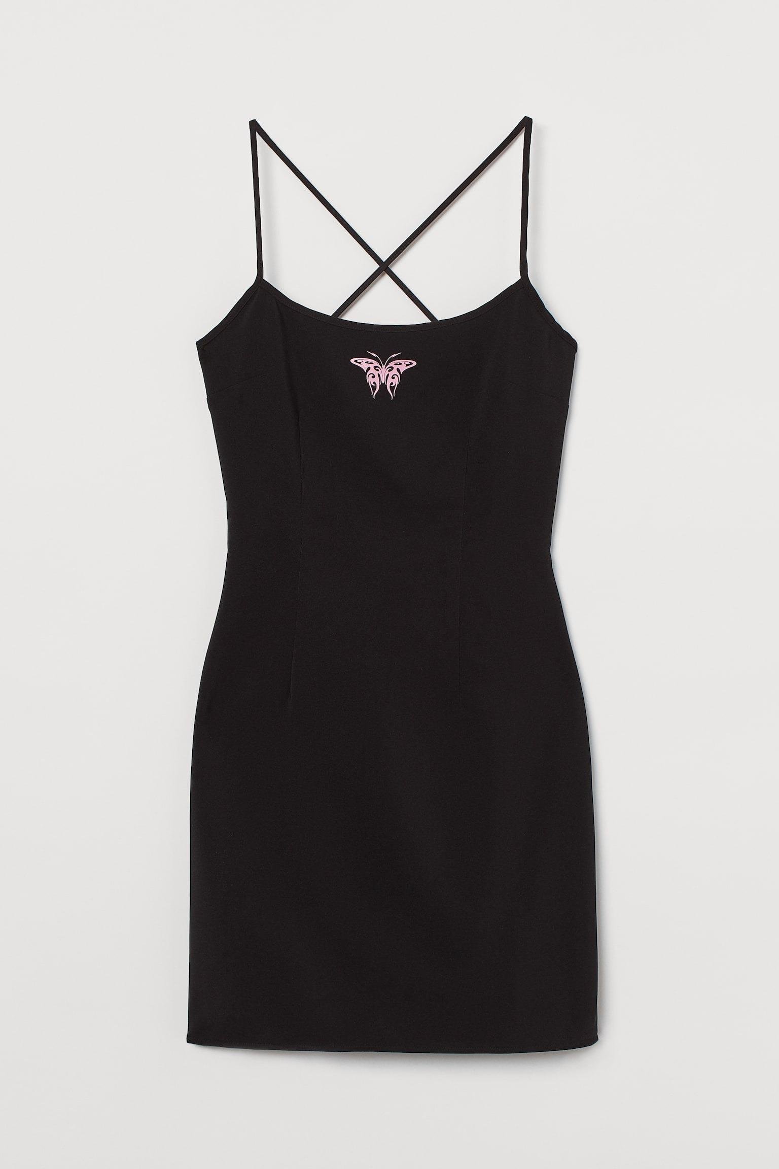 Сукня H&M р. 46 Чорний (X603967662)