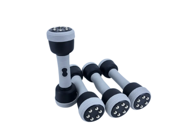 Гантели Swan Fit Massage Dumbbells с изменяемым весом для фитнеса Серый (17494-31_994) - фото 2