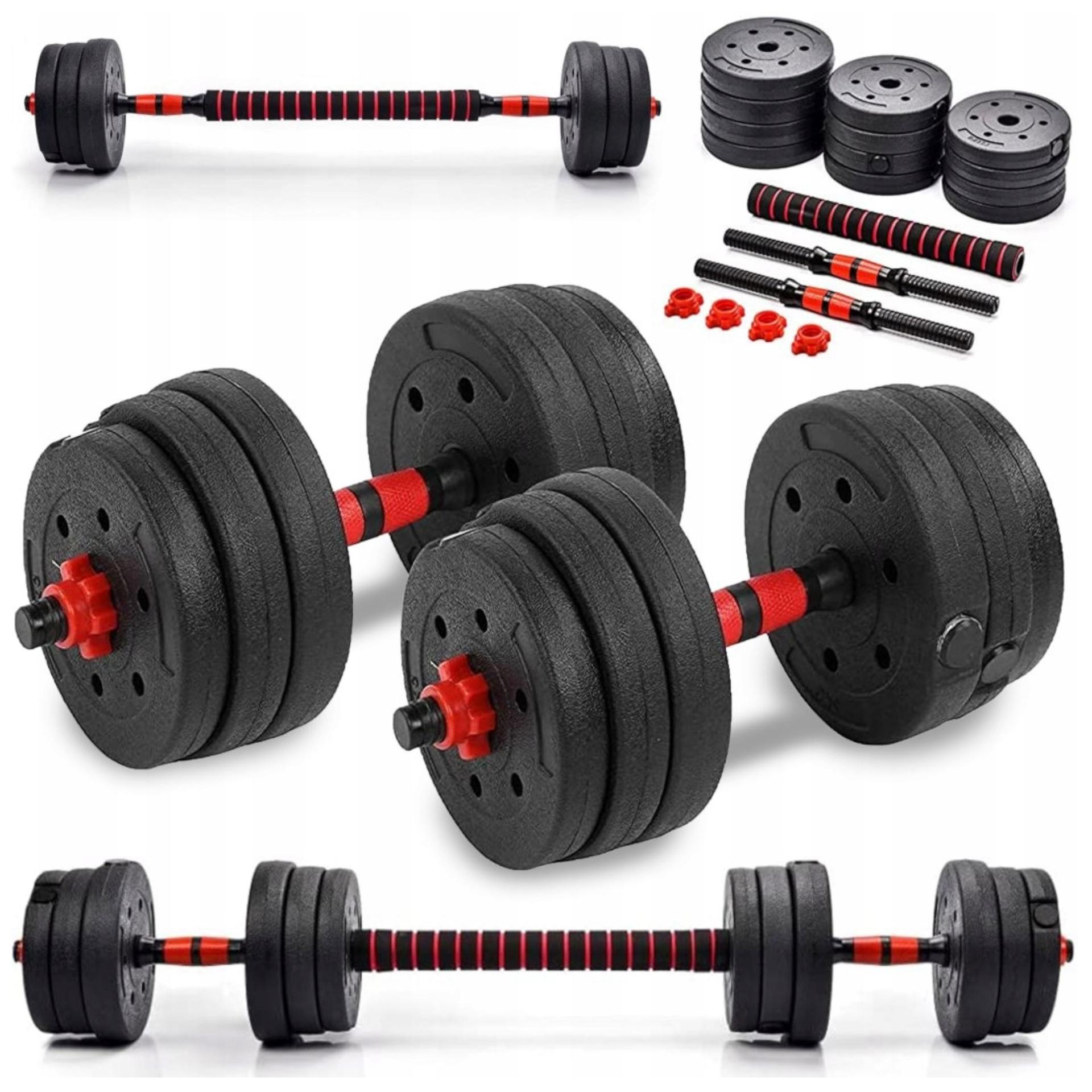 Гантели KingSport битумные регулируемые 2х10 кг (116216204) - фото 3