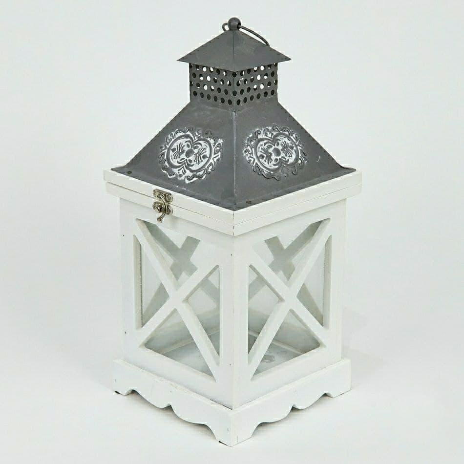 Набір дерев'яних ліхтарів Decors Classic Lamp D4-1 2 шт. (DR000949) - фото 5